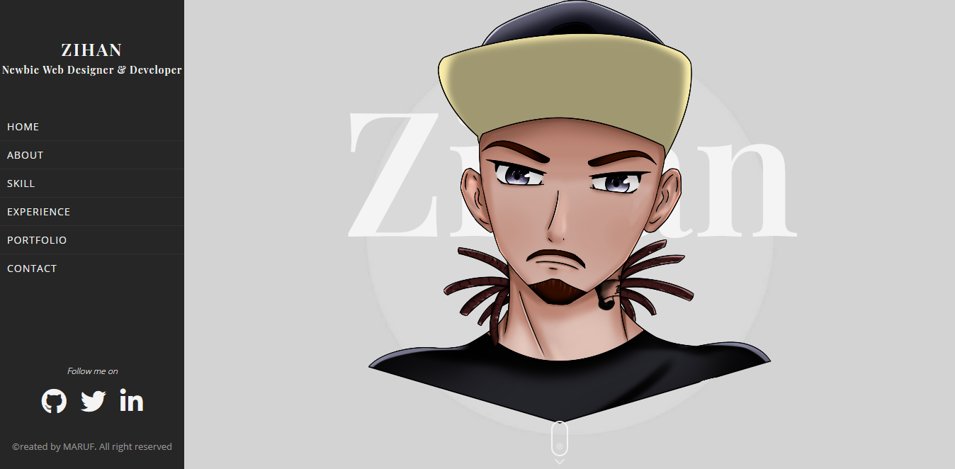 Personal Website